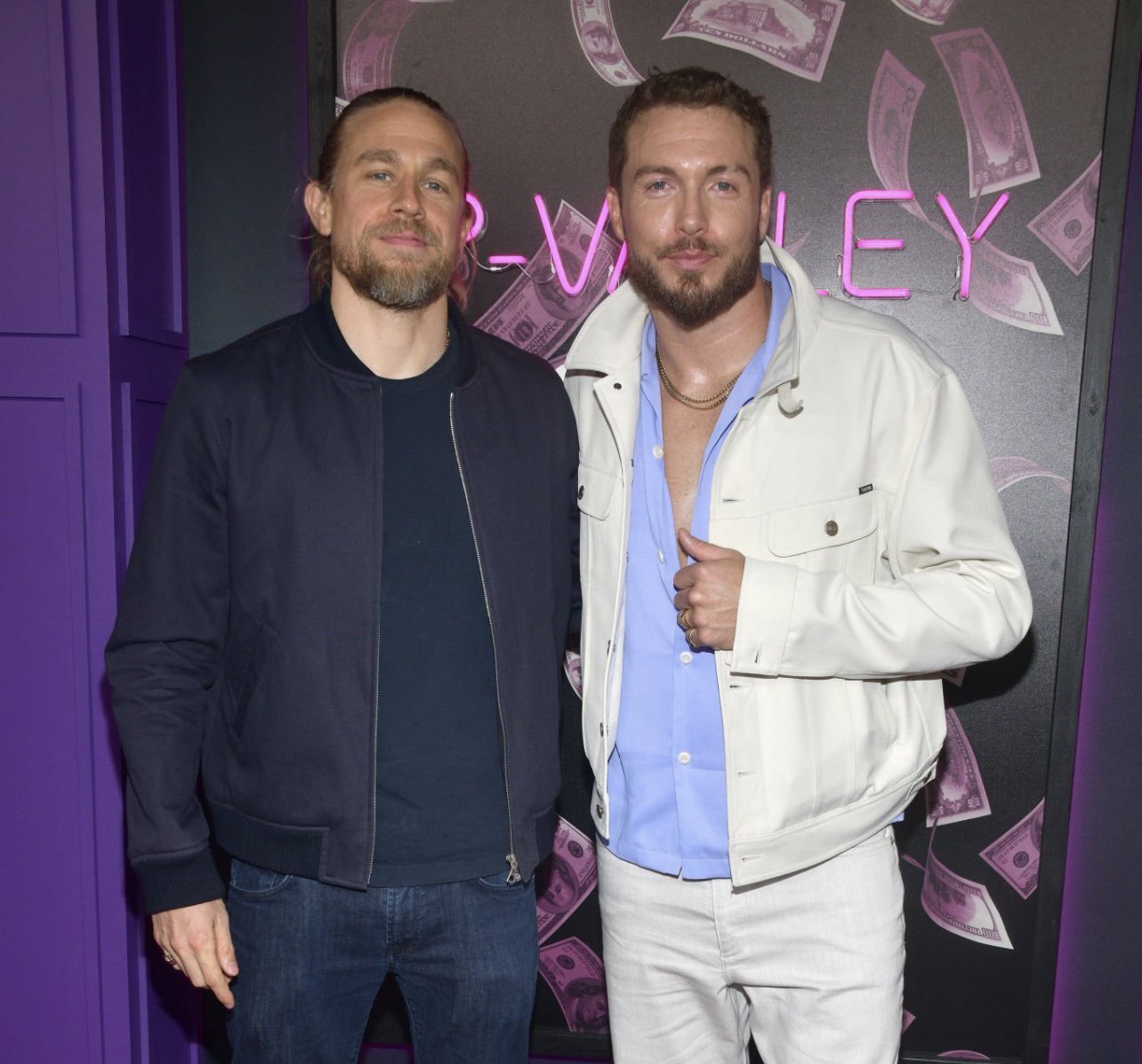 Charlie Hunnam And Wife 2022