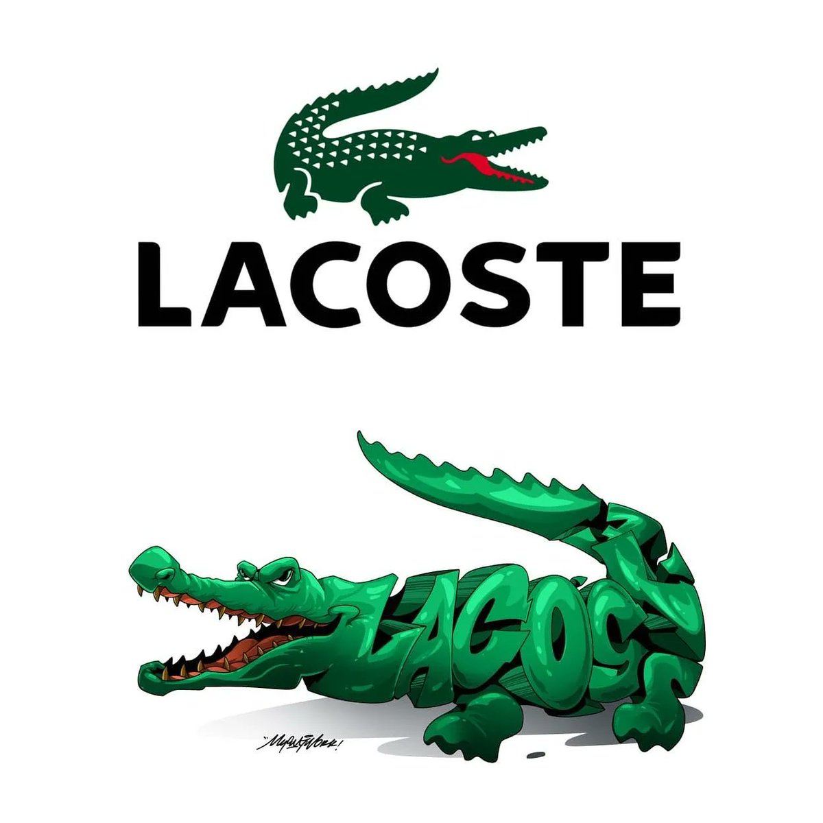 logomakers_hq's tweet image. Original or my GRAFFITI ?
Follow: @logomakers_hq
By: myshitwork
#designinspiration #logobrand #production #logoinspirations #vectorart #logos #logodaily #creativity #logomark #dribbble #logogrid #logotype #logo #logodesigns_place #icon #designer #illustration #logodesigner