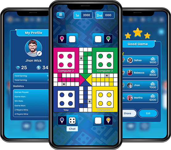 Ludo game in 2 players, Ludo 2 players