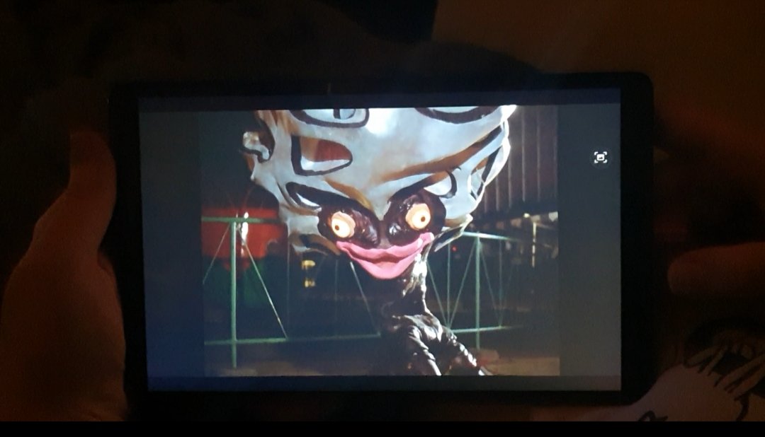 FukurouSan__'s tweet photo. What the everlasting fuckery is this curious grotesquery that graced the screen during Ultraseven? 😂
Alien Chibull apparently! I can't stop laughing at his goofy face, and there's little action figures, I need one!
@MutantMothThing
#ultraseven #ultraman #alienchibull https://t.co/d1DgHl94xn