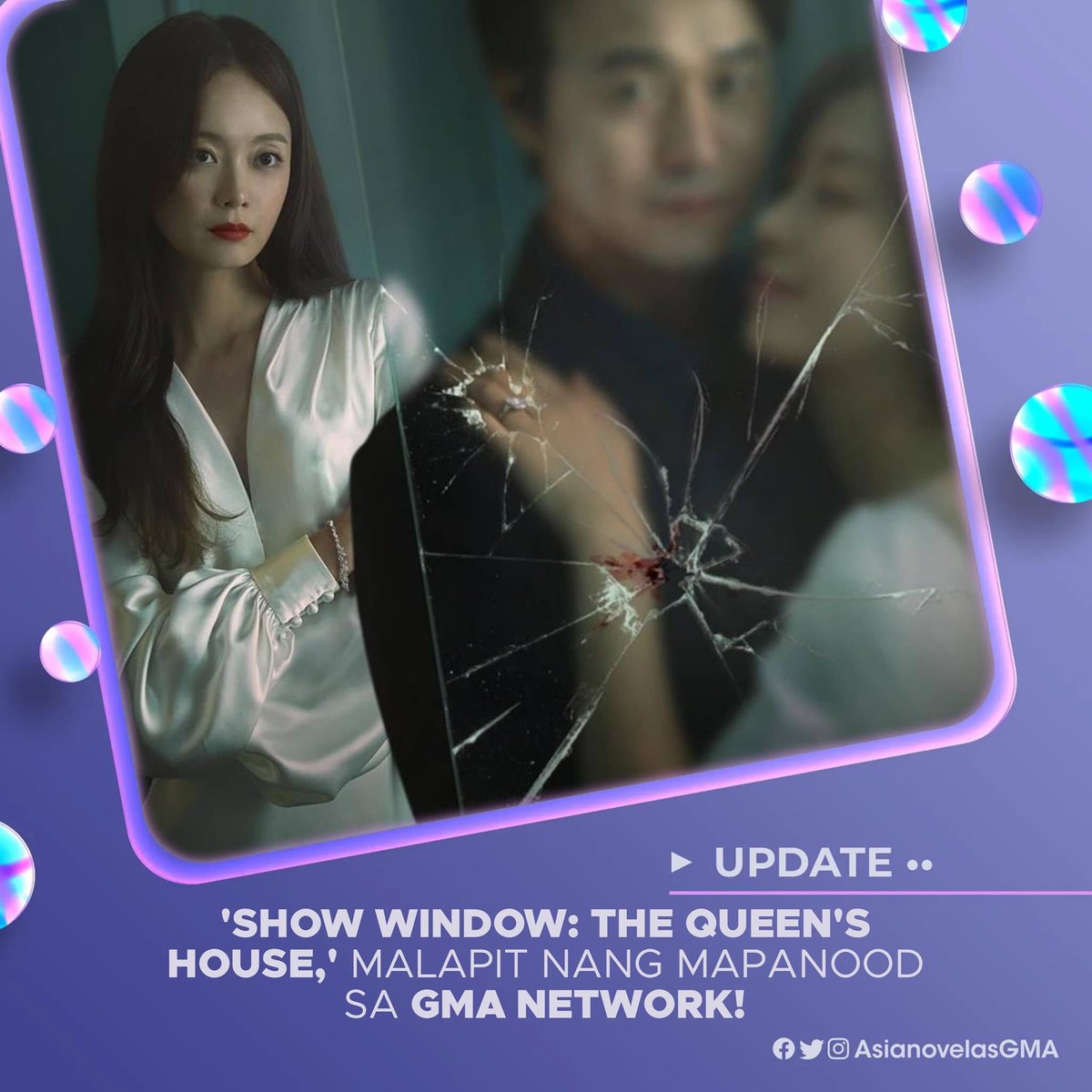 ilysominie's tweet photo. show window on gma ????
#ShowWindow #SWTQH
#ShowWindowTheQueensHouse
#์ผ์๋ #์ผ์๋์ฌ์์์ง
#JeonSoMin #์ ์๋ฏผ https://t.co/5lK2OKTRCI
