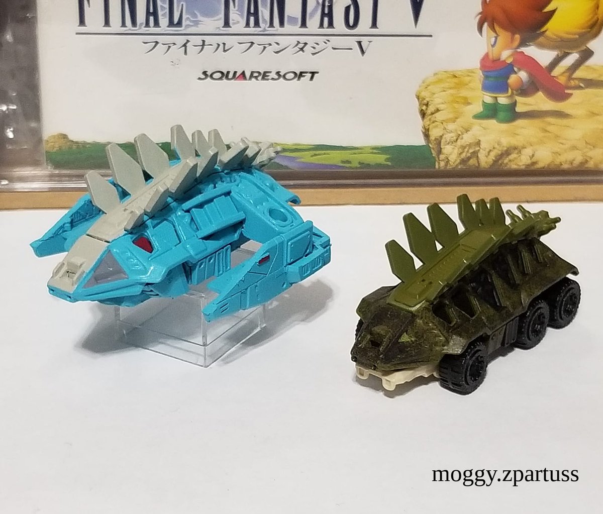 MoggyZpartuss's tweet photo. Stego's ship (DINOSAUCERS)
HOT WHEELS Character cars, Jurassic World Stegosaurus customized as the Dinosaucer ship. #stego #dinosaucers #uslan #customtoys #toycustoms #toycustomizer #hotwheels #jurassicworld #stegosaurus https://t.co/Ap8Egtk1f3