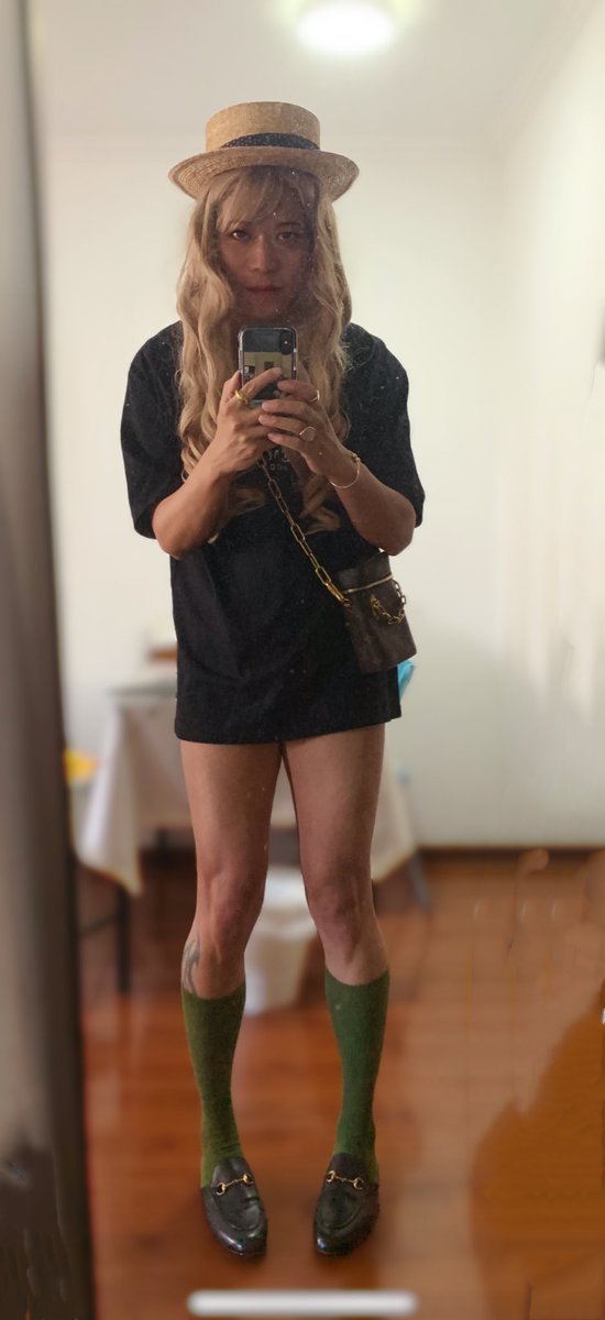 E_Normalnaya's tweet photo. 見た目のわりにピュアかもよ 吃長肉粽子
#女装 #女装男子 #男の娘 #trans #女装大佬 #伪娘 #ladyboy #TS https://t.co/OBS0b6ypmM