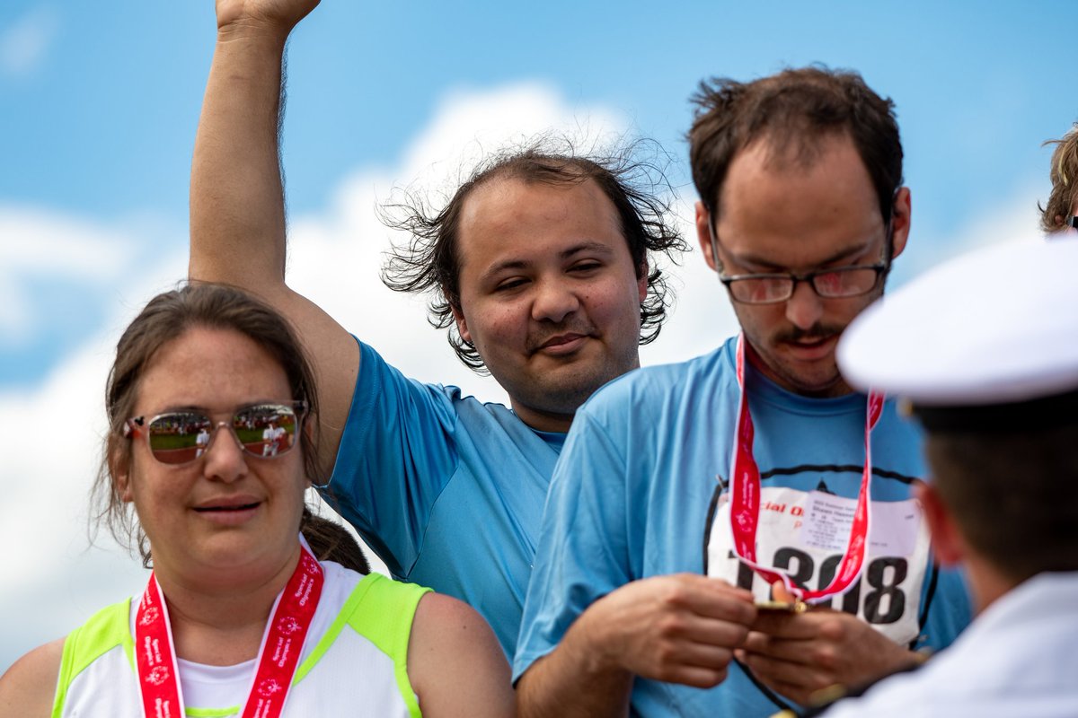 SOPennsylvania's tweet photo. Special Olympics brings people together. https://t.co/v2pCh1QJr8