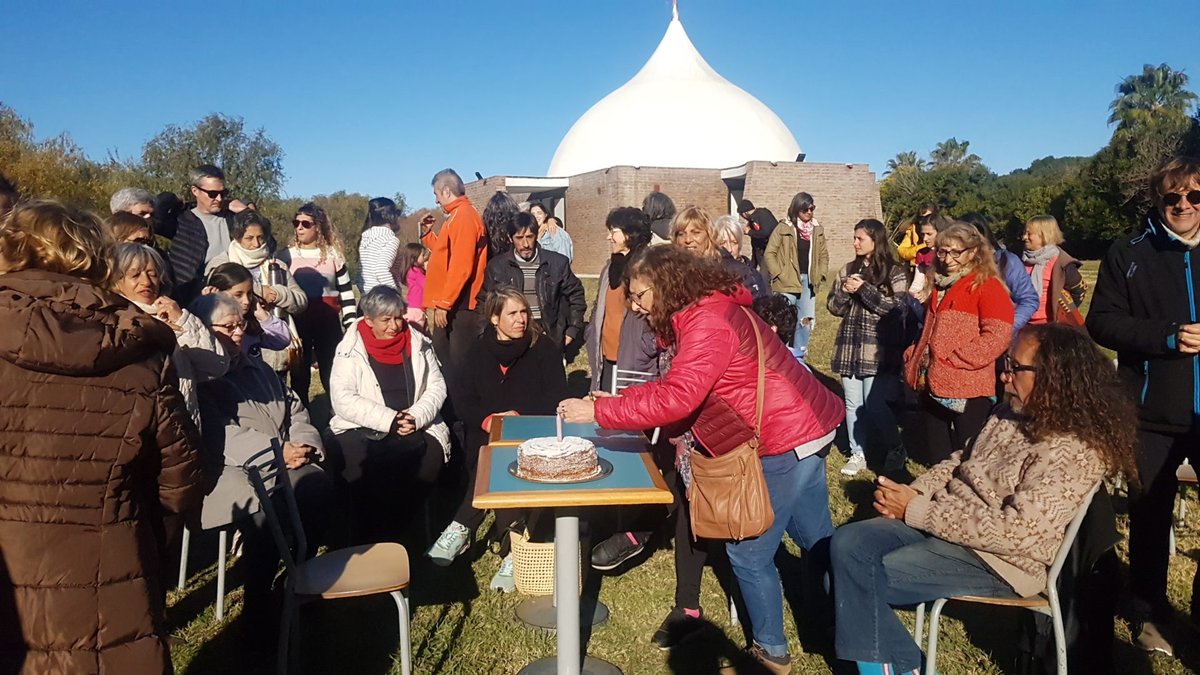 Carcarañá Park of Study and Reflection celebrated its 13th anniversary pressenza.com/2022/06/carcar… #SilosMessage Gabriel Gomez Fiori