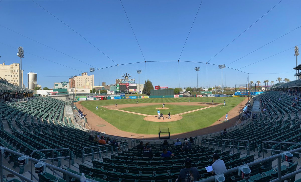 1430ESPN's tweet photo. We are LIVE from Chukchansi Park on Sunday Night for a special 55th annual CITY/COUNTY ALL-STAR baseball game‼️✨
@gabecamarillo_ will be on the call with coaches all game!
TUNE IN📻
⏰:6:30pm
📱:ESPN1430 app
PLAY BALL ⚾️💥
#LocalSportsLeader
🔽🔽⬇️
https://t.co/BFkH80qpXi https://t.co/dCzBb7d6g1