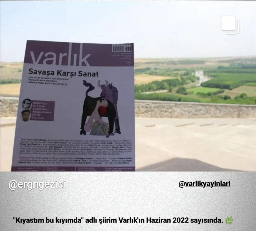 ErgnGezici's tweet photo. Bulutların dağa döndüğü bu kıssada
varmakla varamayan bir kıyastım
... https://t.co/dGBmJGl2jd