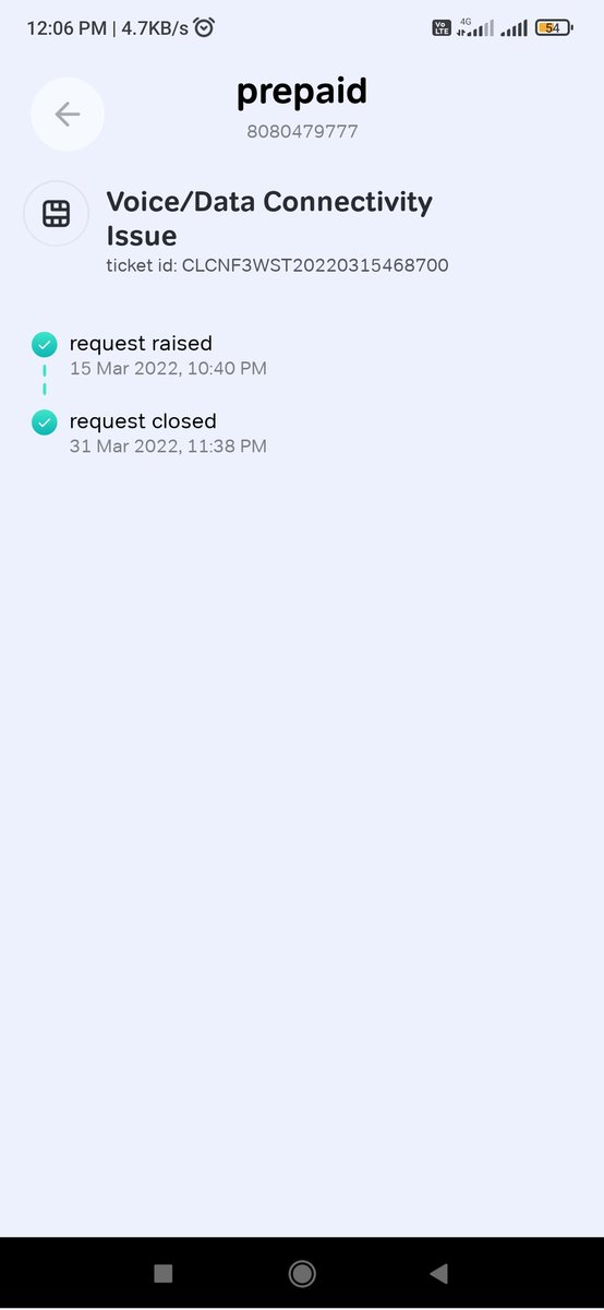 sameerstrung's tweet photo. @airtelindia 
Worst service I ever had from Airtel.
I had complaint many times but the problem remains same. No internet, call dropping, bad network signal.
8080479777 https://t.co/axQSlwEUTb