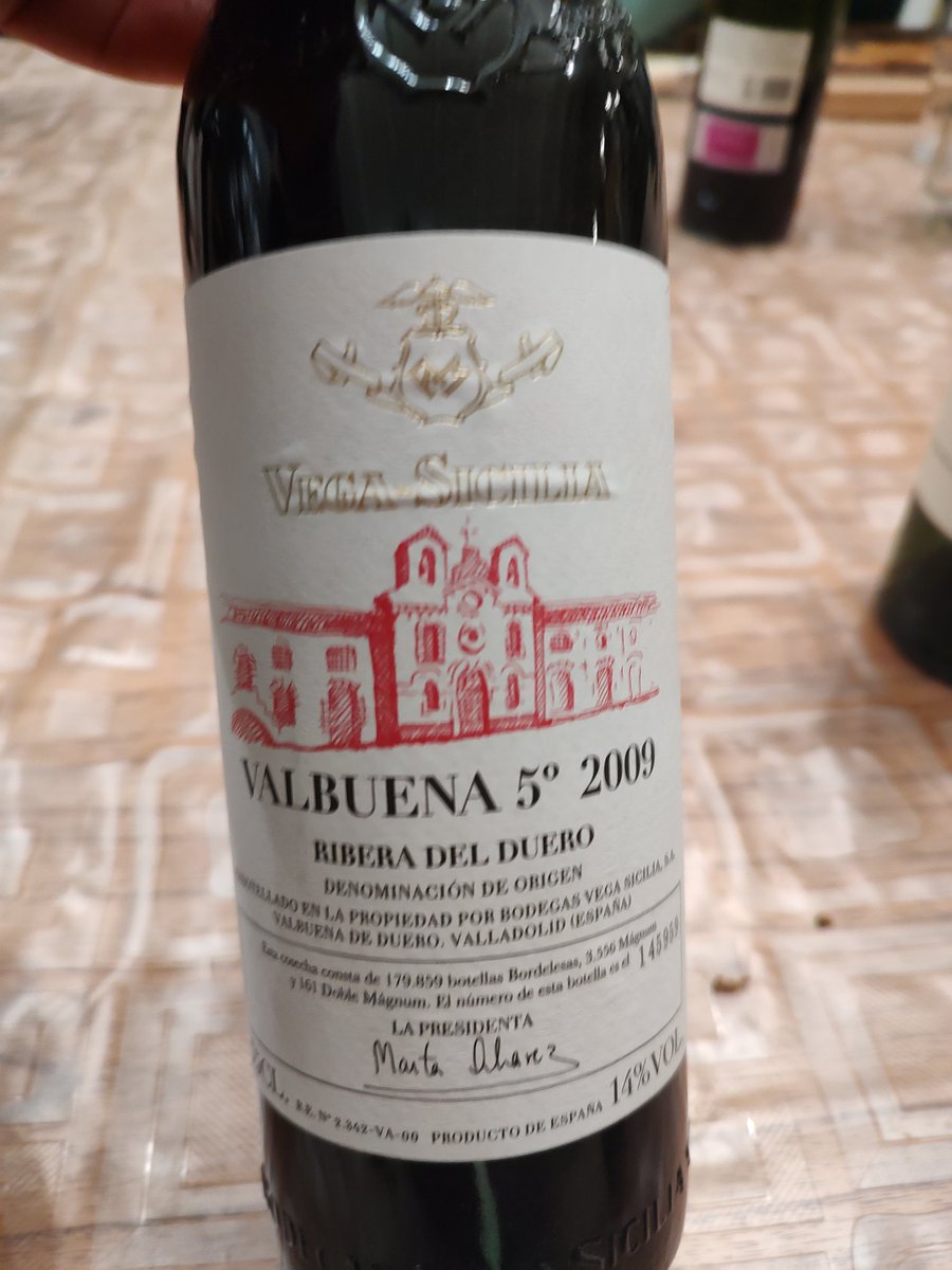 Hoy hubo lucha de tempranillos externos.