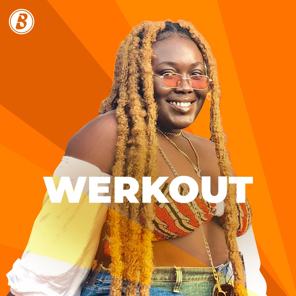 BoomplayGhana's tweet image. Tip for lifting 🏋🏾‍♀️ like never before: Get a fire workout playlist 😉. @verrah_xx can testify to this! Check out her lit  playlist #WERKOUT on #Boomplay🔥. Lesgoooooooo

🔗 Boom.lnk.to/BoujeeveeFavs4…

#Favs4You #MusicForYou