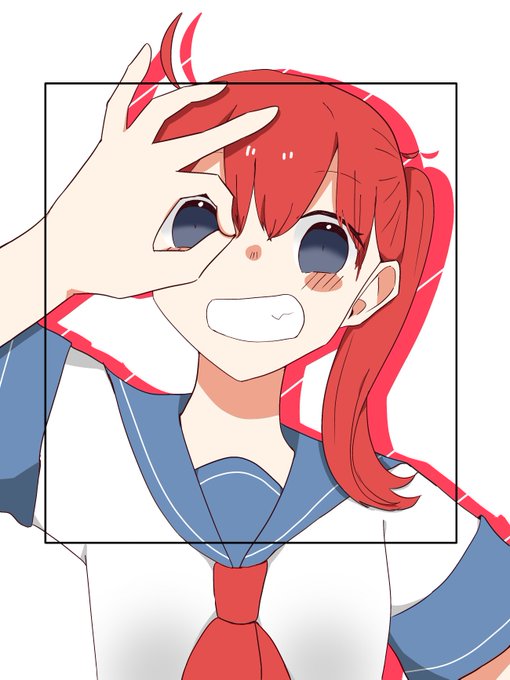 君の笑った顔が好きのtwitterイラスト検索結果