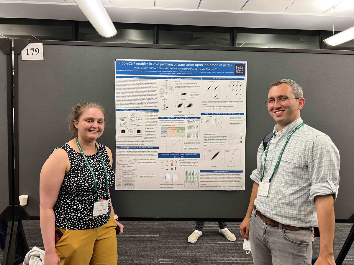 First Van Nostrand lab poster! Great job Anne!