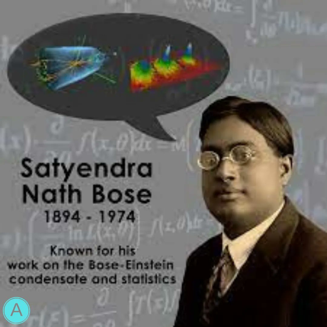 Arth Technology pays tribute to Satyendra Nath Bose  On this day in 1924, mathematician Satyendra Nath Bose sent his quantum formulations to Albert Einstein who immediately recognized it as a significant discovery in quantum mechanics.

#satyendranathbose #quantummechanics