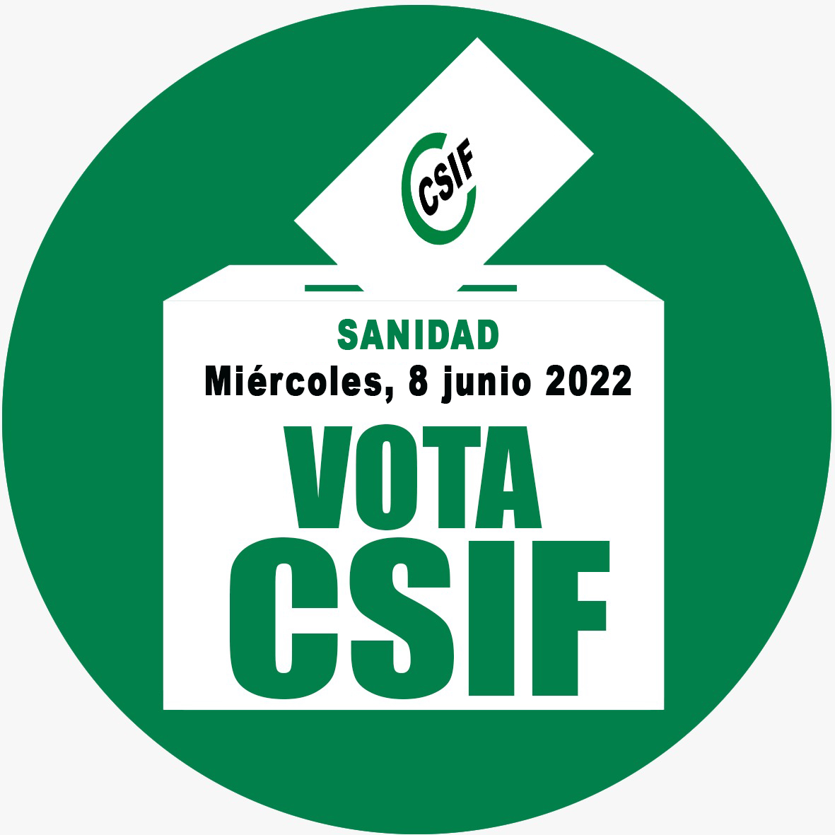 Elecciones Sindicales, miércoles 8 de junio - Razones para Votar a CSIF. csif.es/.../comunidad-…