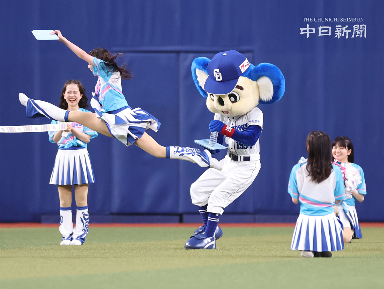 中日ドラゴンズ　チアドラゴンズ 2022 アクリルスタンド 中日ドラゴンズ チアドラゴンズ 2022 アクリルスタンド - メルカリ