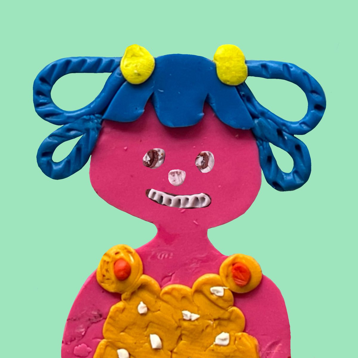 gracesyeraa's tweet photo. Hallo! #solana fams ✨💕
My ClayGurl 014-015 live now on @exchgART ✨

Go go go! Adopt them 💕💕💕

#SolanaNFT #SolanaCommunity #NFTCommunity #NFTs 

Take your bid here: 
https://t.co/sfjY2dJCJi https://t.co/H5xfrJjFTw