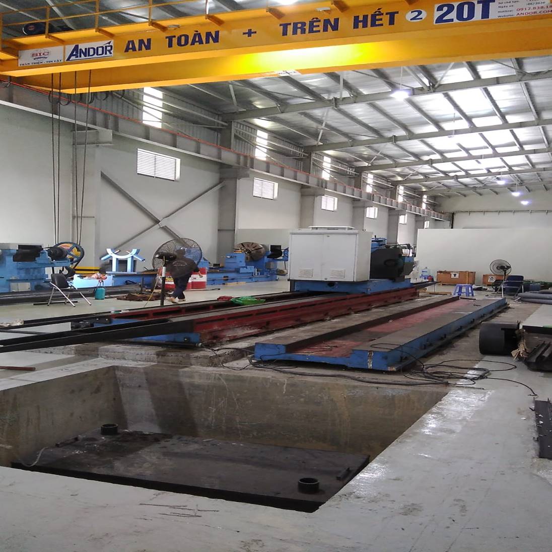 ZENITHROLLERS's tweet photo. Work in progress🚧of Zenith's Plant in Hanoi, Vietnam
.
.
.
.
#zenith #zenithworldwide #hanoi #vietnam #vietnamtravel #plantinstallation #factory #international #indiancompany #global #Twitterhub https://t.co/P5DlJSAGTE