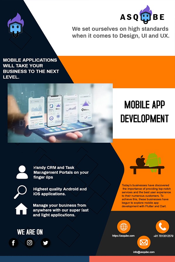 AsqubeWeb's tweet image. We are a new Web Development firm. Young talent. With vast industry experience. asqube.com 
info@asqube.com
+91 7013512579

#webdevelopment #webseries #WebsiteDesign #websitedevelopment #asqube #mobileappdevelopment #mobileappdevelopmentcompany #seo #leadgeneration