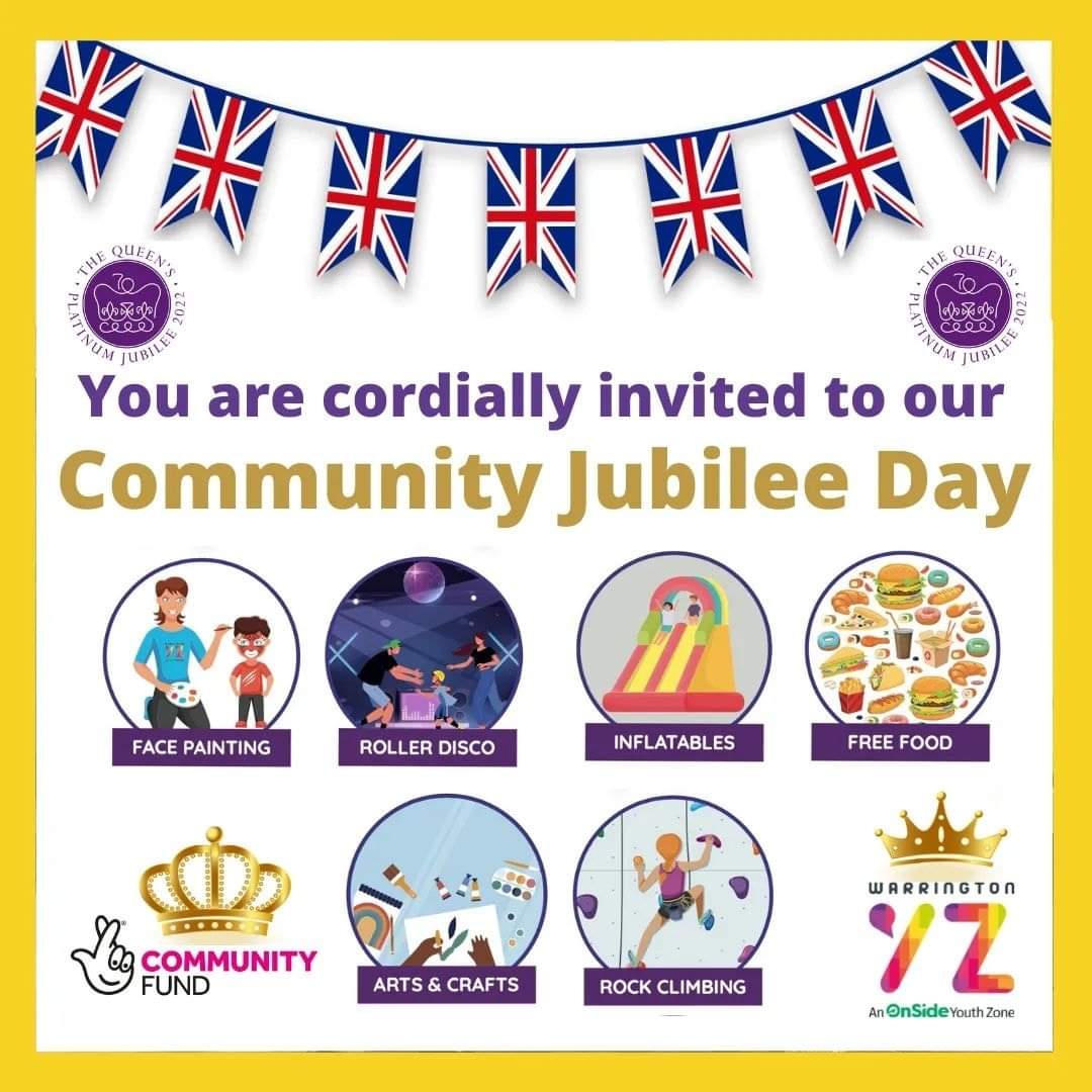 Warrington Youth Zone on Twitter "👑👑 Come Join Us Today For Our