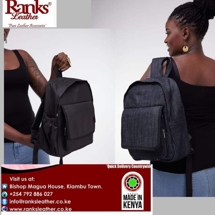 Ranksleather's tweet photo. How about a Jeans bag to match with your casual outfit over the weekend 👌...
#unisex #Jeansbag #madebyus #weekend #casual  @AuthenticKenyan @FashionWeek https://t.co/XqQ6ENlJzx