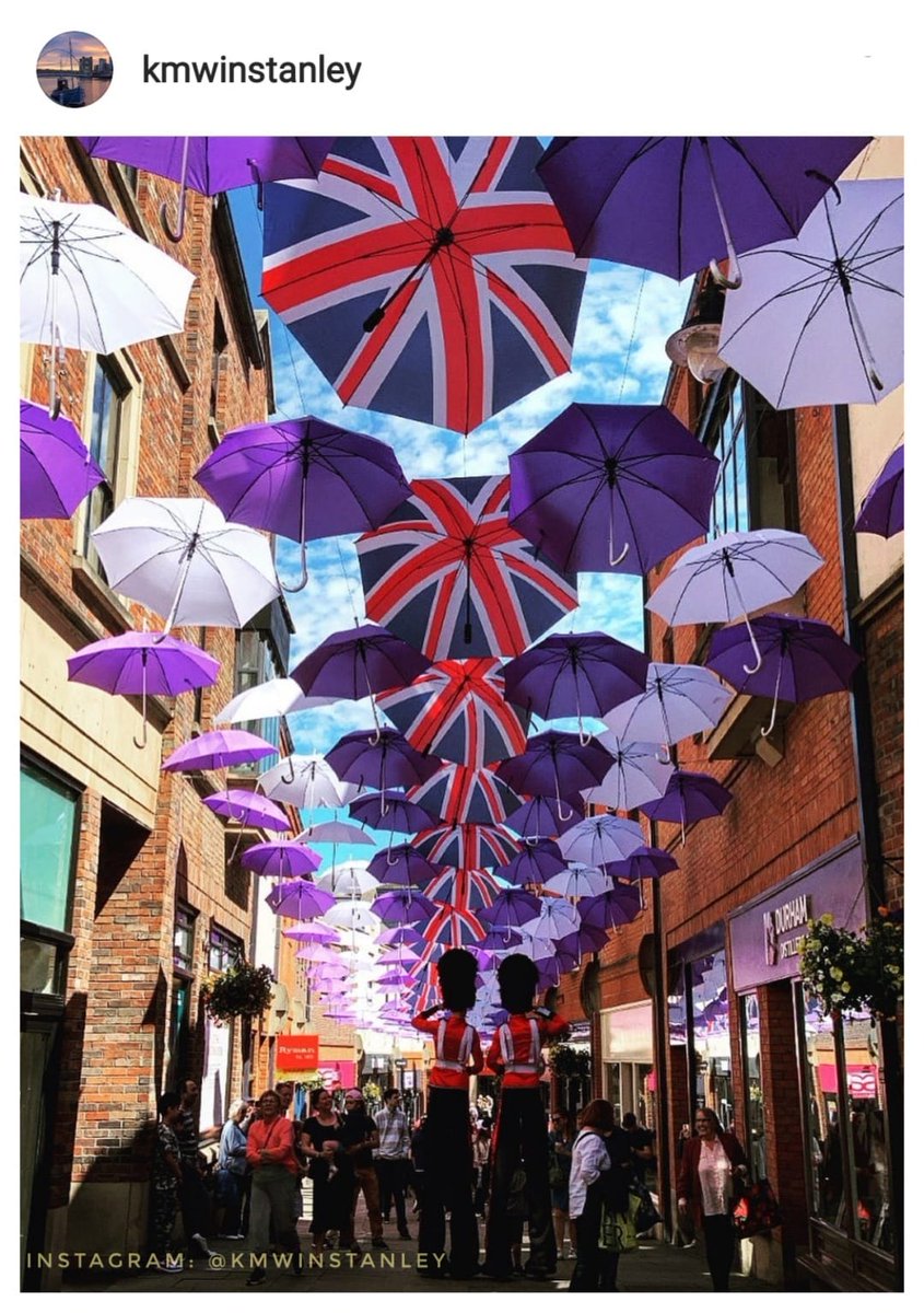 'Platinum Jubilee. Durham'.
#countyDurham #Jubilee