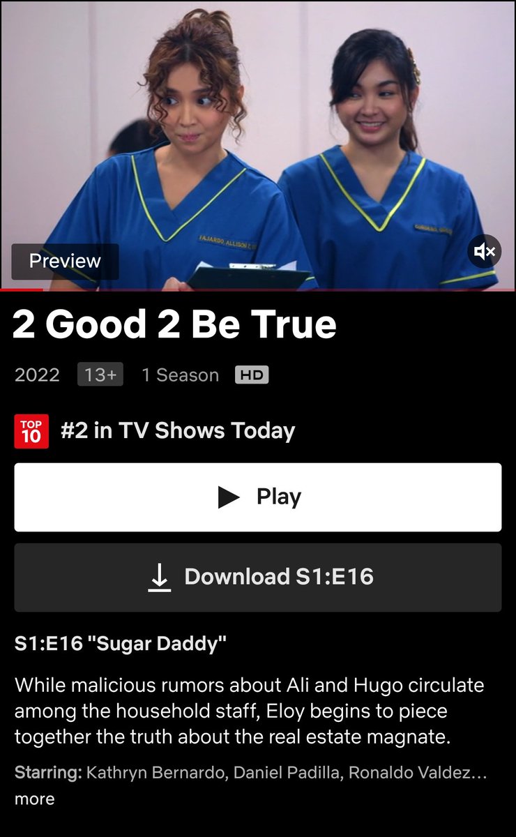 priscapurple's tweet photo. #2G2BT E16 : Sugar Daddy

2G2BT WRONG IMPRESSION
#2Good2Fake
Daniel Padilla | Kathryn Bernardo https://t.co/2uGfUjL1P4