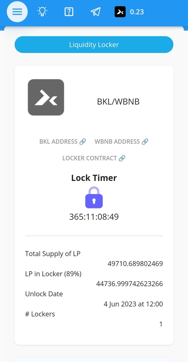 CoinBukele's tweet photo. ✅It is official the liquidity is blocked.
✅You can check it on @dxsale.

🌐https://t.co/J0axCCGgMv

#BSC #BNB #BSC #BSCGEM #BSCGemAlert #BinanceSmartChain #Binance #Bukelecoin #BukelecoinARMY #btc #CryptoNews #NFTs https://t.co/1BnWjVVGgt