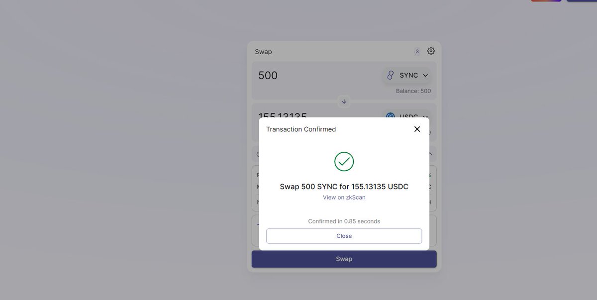 JordanJ10001443's tweet photo. Nice Join discord: https://t.co/3rfY6DVwLi… #L222 #zkSync #Layer2 #ZKRollup #testnet #Ethereum #DeFi https://t.co/1xRh2ivLil