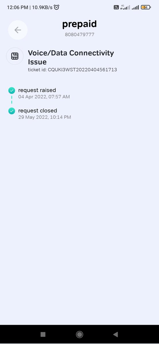sameerstrung's tweet photo. Airtel worst service I ever had. I had done complaint many times. Request closed but problem remains as it is.
#Airtel 
#airtelprepaid #Airtelindia
#airteldataplan #airtelpaymentbank #airteldataloot #Airteltelecom https://t.co/8EvGMJHMBn