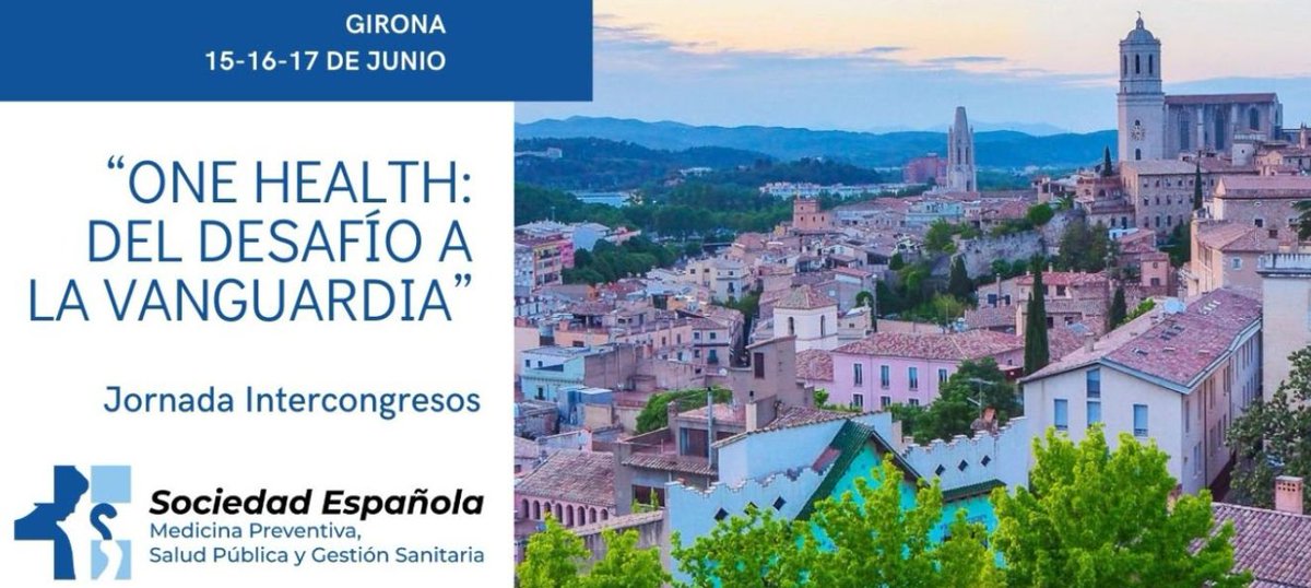⏰¡15-17 de junio en el <a href="/palco_gi/">Palau de Congressos de Girona</a> de #Girona! Jornadas "One Health: del desafío a la vanguardia" organizadas por la <a href="/SEMPSPH/">SEMPSPGS</a> ... #SaludPública #Gestión #Vacunas ....#OneHealth 
🖋️Programa 👉sempspgs.es sempspgs.es/es/146-Jornada…
