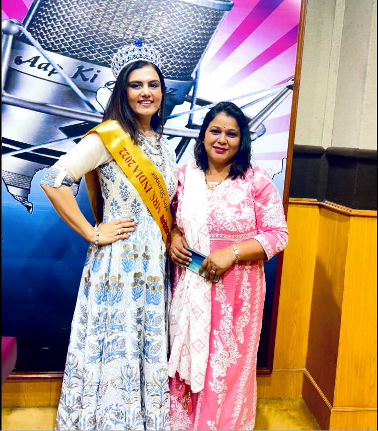 DrPujaDewan's tweet photo. With RJ Geet at Radio Noida in Film City at Sector 16 Noida. Recording for the show Ek Mulaqaat. 23.05.2022
#DrPujaDewan #RadioNoida #RJGeet #Noida #india #DrPujaDewan #PujaDewan #mrsindia2022 #mrsindia2022finalist #mrsindia2022finalists https://t.co/zTJB6Q2Hyl