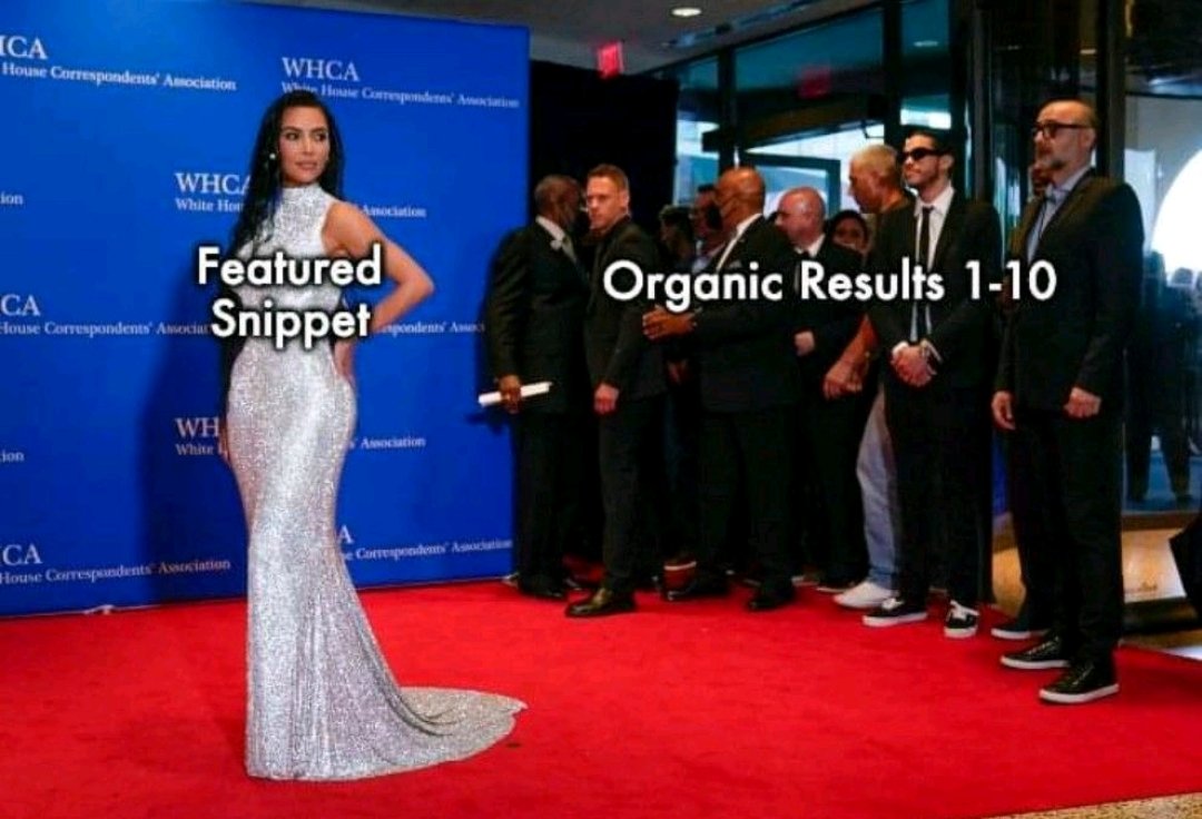 seoanubhavgarg's tweet photo. The most frustration thing ever for an SEO even after getting ranked on the #1 #thefeaturedsnippet 🤣🤣 #seo #seofun #marketung #digitalmarketing https://t.co/pIT7oLVeXX
