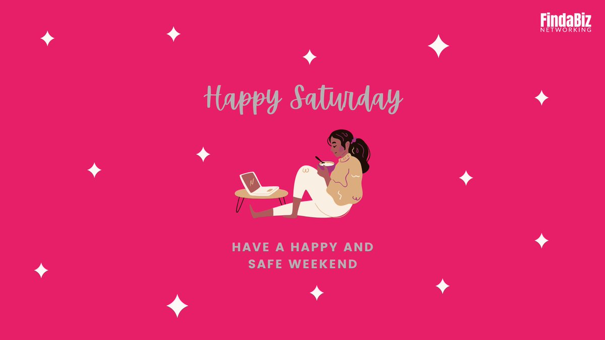 Happy Weekend from all here at FindaBiz 🤗

#networkinggroups #hinckley #nuneaton #tamworth #coventry #leicester #smallbusinessuk #smallbusinessowner #referrals #networking #socialmedianetworking #onlinenetworking #businessuk #busineswomen #bosslady #bossman