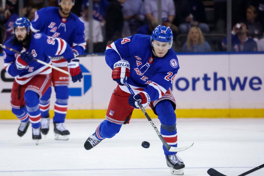 New York Post on Twitter "Rangers' Kid Line maturing into bonafide