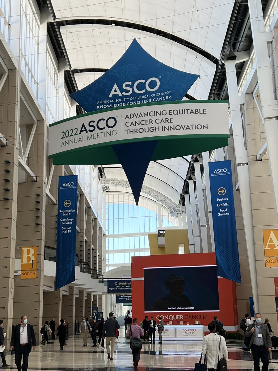 Here we go &amp; grow again! 
Looking forward to seeing my Sarah Cannon family &amp; catching up with dear friends &amp; meeting new ones.
Come meet us at booth #5036 in the exhibit hall Sat-Mon 9-5 ♥️
We’re hiring! 😍✌🏻
#ASCO2022 <a href="/SarahCannonDocs/">Sarah Cannon Docs</a>