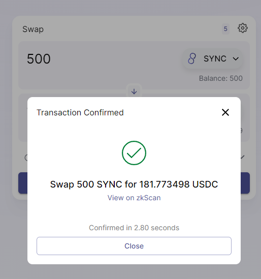 JudahJoey's tweet photo. great
Join discord: https://t.co/MG8SYEcCtO   #L222 #zkSync #Layer2 #ZKRollup #testnet #Ethereum #DeFi https://t.co/tBengNvkoy