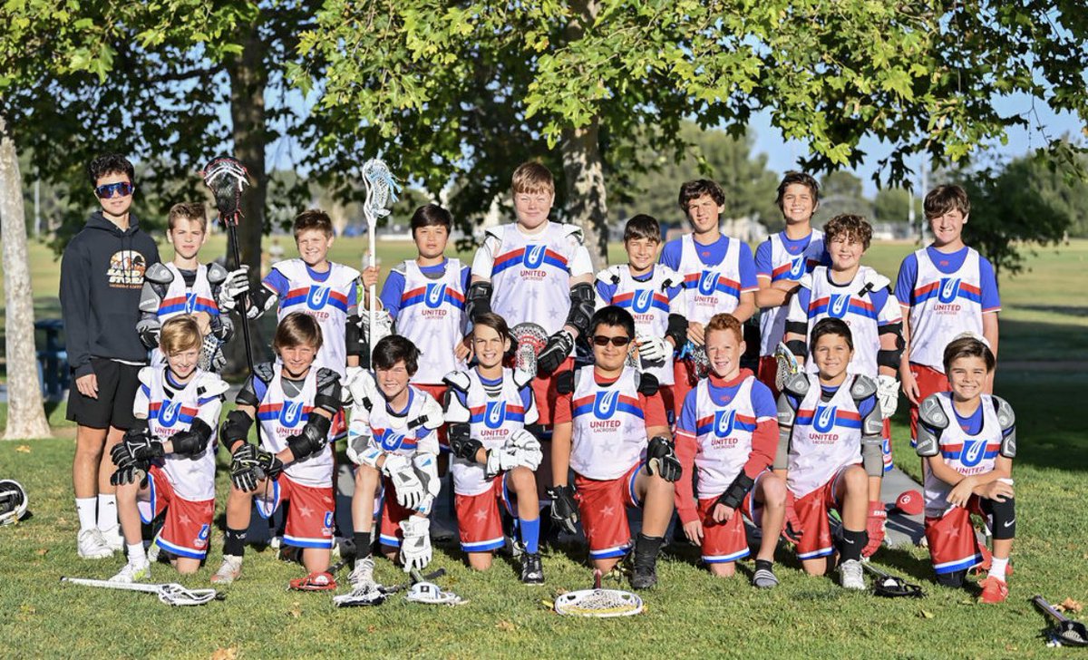 Congratulations on a great season! Please join us in celebrating our 2022 United Boys 12U Stars Team! We look forward to seeing you all next spring🥍🎉🔥💯 #united #lacrosse #community #lax4life #sports #growthegame