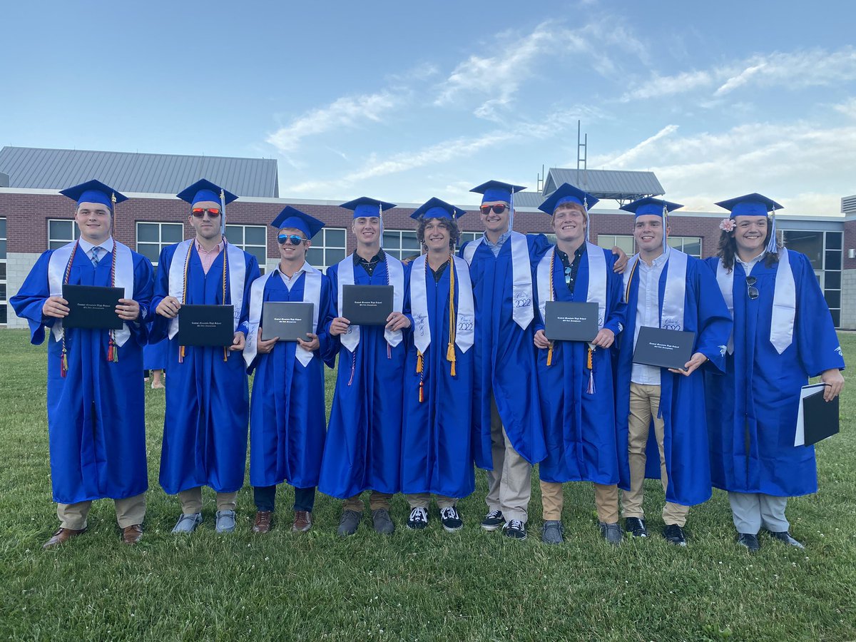 Some of the <a href="/GoCatsFB/">Wildcat Football</a> class of 2022 graduates