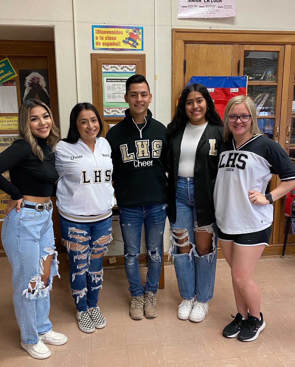 Today was our Seniors last official day of high school. It was a bittersweet day. We are very proud of each and everyone of you. We will miss you all. ONCE A WESTERNER, ALWAYS A WESTERNER!! 🖤💛📣🎓 #lubbockhigh #lhscheer #classof2022