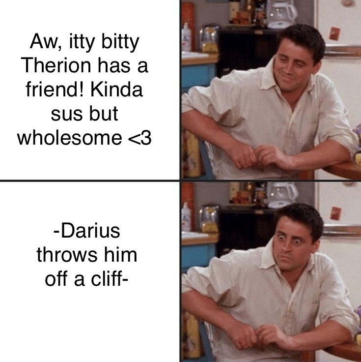 sazuka57's tweet photo. Ok this is gonna be a thread of #OctopathTraveler #memes #8path beware of #Spoilers https://t.co/Nk19vemUxx