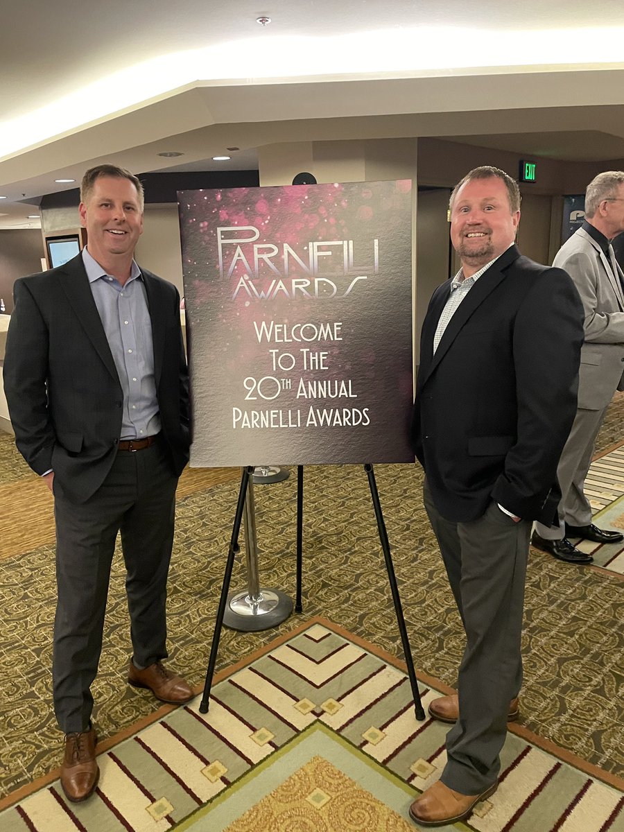 tylertrussinc1's tweet photo. The #TylerTruss team is excited to be at the #parnelliawards to represent the Stack-n-Store!! https://t.co/s2PFivGzJV