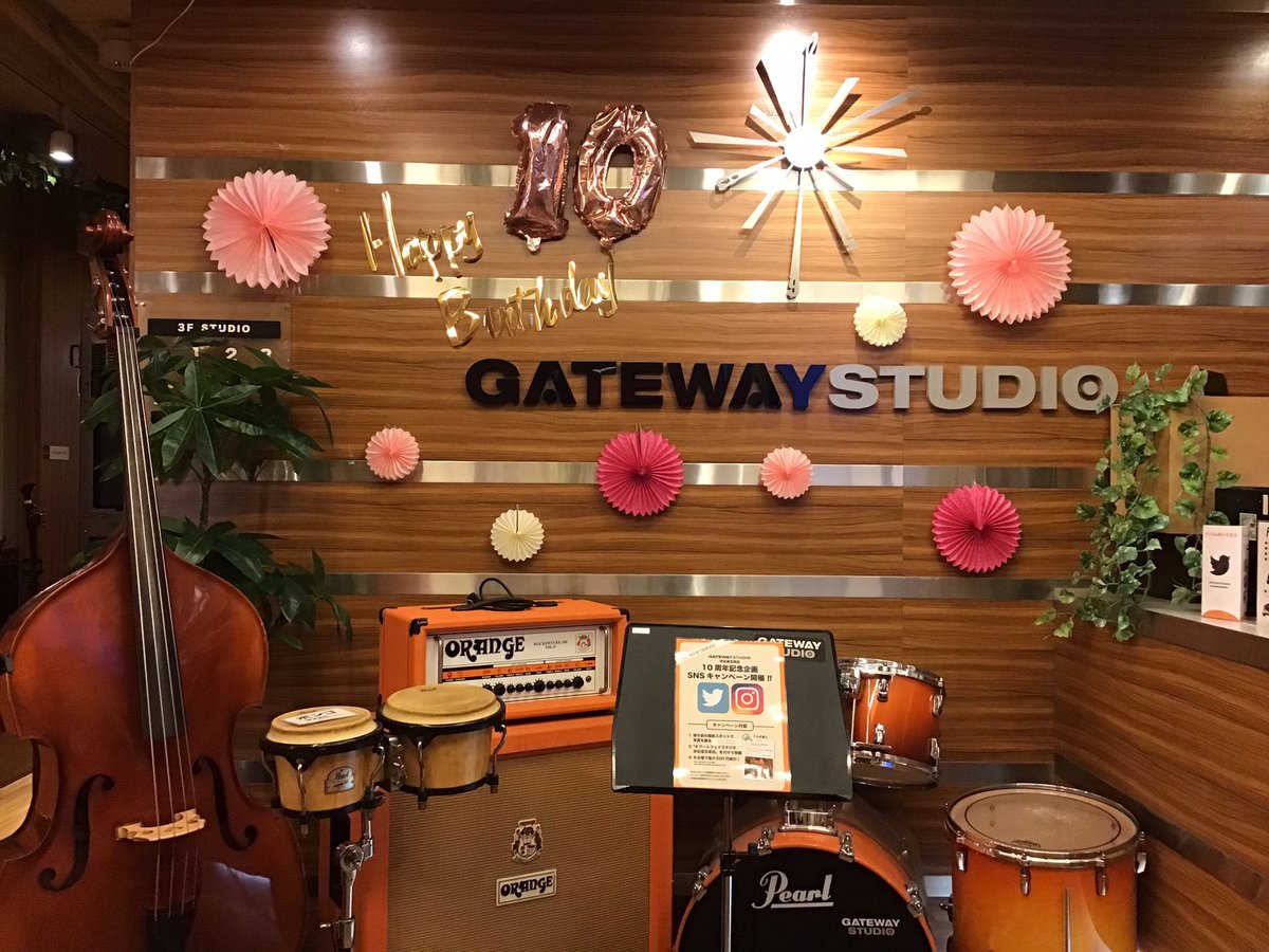 ゲートウェイスタジオ 渋谷道玄坂店 (@GATEWAYSTUDIO2) / Posts / X