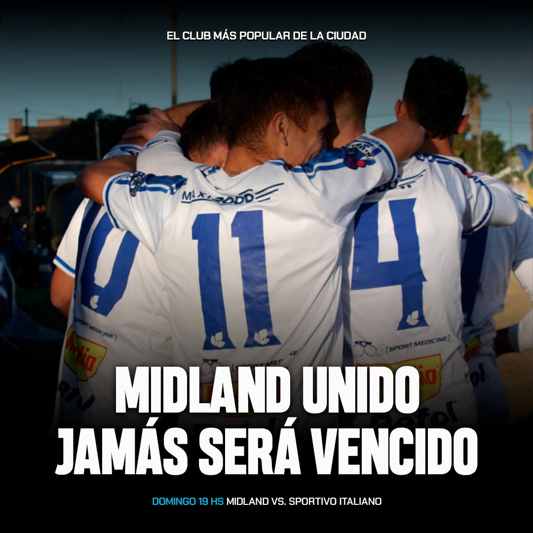 Club Atlético Ferrocarril Midland on X: #Efemerides Un 11 de
