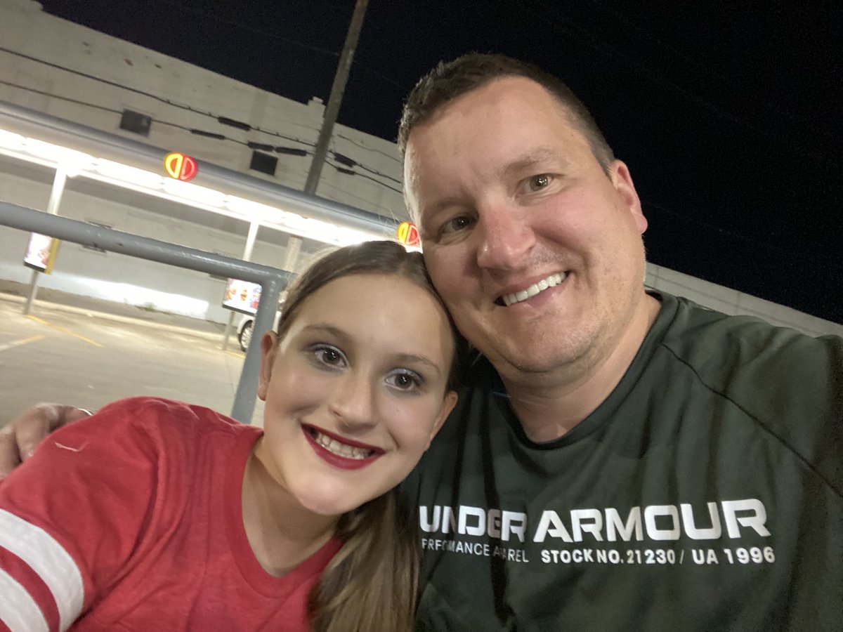 Great night with my daughter!