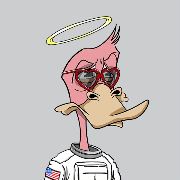 G_BazCrypto's tweet photo. @JPEGSQUISIT Go for an Astro Duck, they'll never be on the Floor #QuackForce💯🚀 https://t.co/TrqDcU5twu