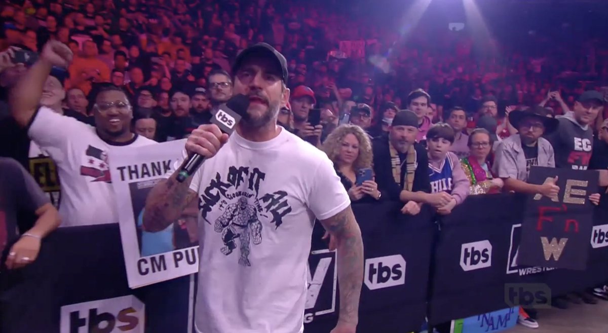 Emoney1937's tweet photo. I waited 7 years. I can wait another few months. @CMPunk I will support you until the end of time. #unconditionallove Wishing you a very speedy recovery. #Starcast2019 #RAMPAGE #CMpunk #AEW #AewonTBS #Alleltiewrestling #CMpunkGuy https://t.co/z4d9YT0XEq