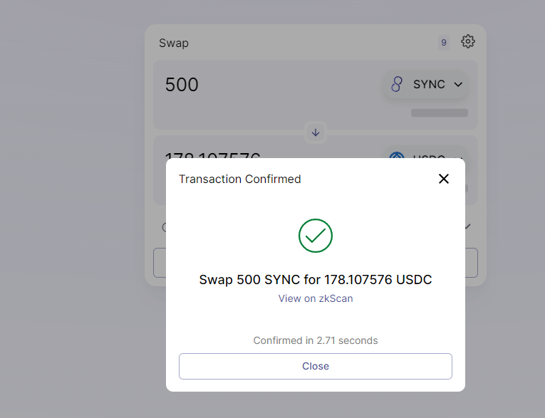 PatrickCarolyn8's tweet photo. Nice Join discord: https://t.co/sKB8IvkfMr… #L222 #zkSync #Layer2 #ZKRollup #testnet #Ethereum #DeFi https://t.co/uY3Bx86DiE