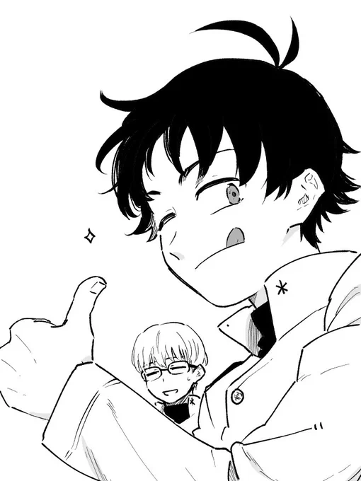 ワ落書き
雪丸君の舌ペロ可愛いね
髪がのバランスがむずい 