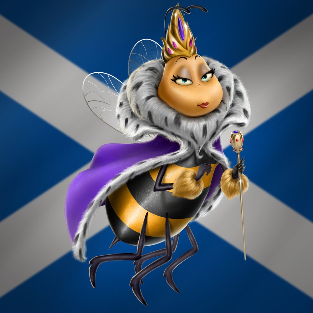 Well Well Well 📢 HELLO Miss France and Miss Scotland ❤️❤️❤️  I think you will have a home very SOON!

<a href="/Crypto_Swarm/">Social BEES (🐝,🐝)</a>  Auction is off the hook these two sweethearts will make any wallet look a whole lot better.

#SBUDAO #BHNY