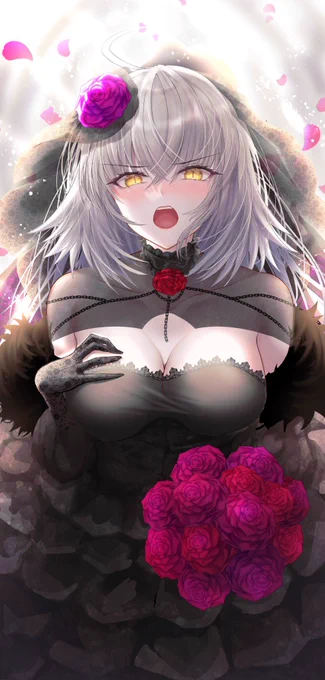 黒嫁邪ンヌさん👰
#FGO 